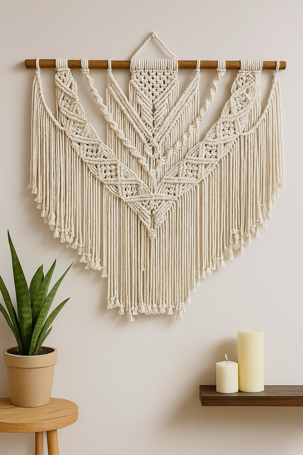 Macrame detail